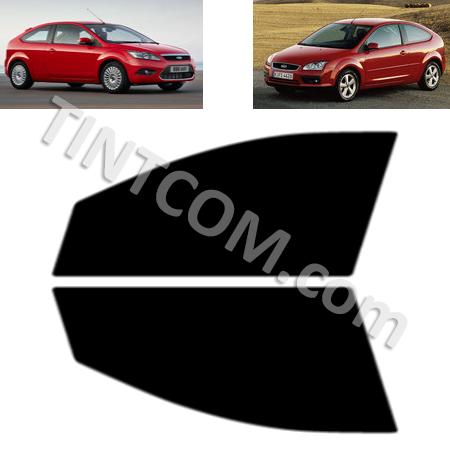 
                                 Folia do Przyciemniania Szyb - Ford Focus (3 Drzwi, Hatchback 2005 - 2011) Solar Gard - seria NR Smoke Plus
                                 